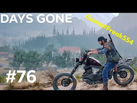 #76 "Będzie Grane " w Days Gone - Prawie jak Czołg