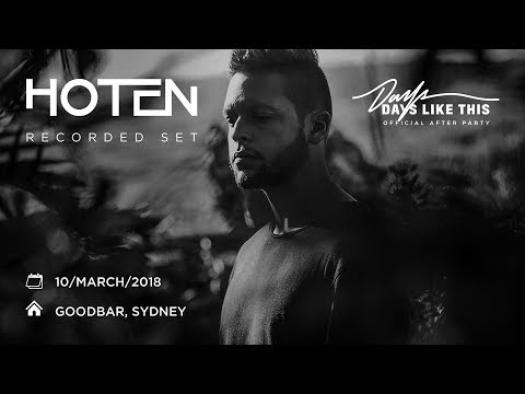 Recorded set @ Days Like This Festival After Party - Goodbar, Sydney