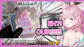 Koyori Managed to Pull Her Own OUR From The New Hololive Extra Pack!!!!