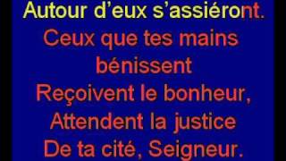 Dieu bénit ceux qui l'aiment