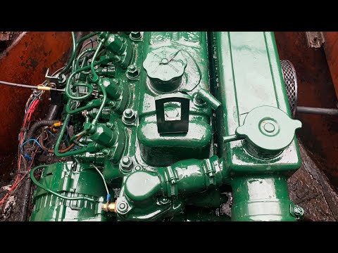 Are we finally moving? Boat engine update.