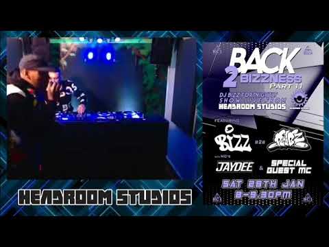 headroom studio bristol live myself alongside bizz mc k-nine D and scouse swindon to cardiff link up