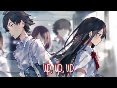 【Nightcore】→ Distance ( Switching Vocals ) || Lyrics Video