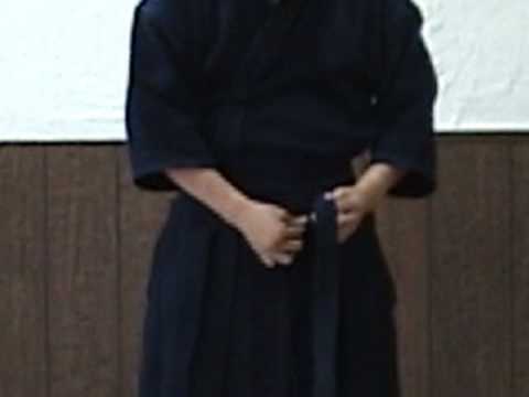 How to Put Keiko-gi and Hakama in Kendo