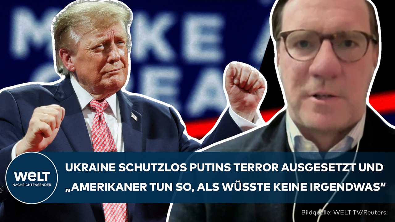 UKRAINE-KRIEG: "Das kostet Menschenleben!" Experte erhebt schwere Vorwürfe gegen Donald Trump