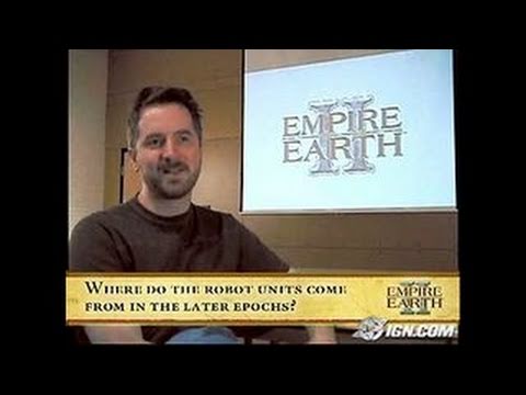 Empire Earth II PC Games Gameplay-Cinematic - Video intro,