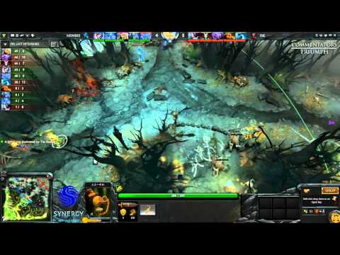Newbee vs DK - Game 1 Part 1 - Synergy League China