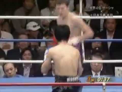 サーシャ・バクティン(sassa Bakhtin)対本田秀伸【ジャブの使い手】