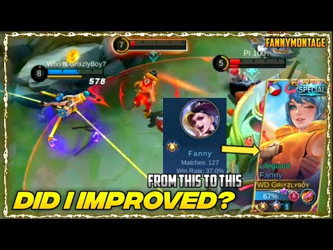 Did I Improved? |MLBB |Fanny |Freestyle |FannyMontage