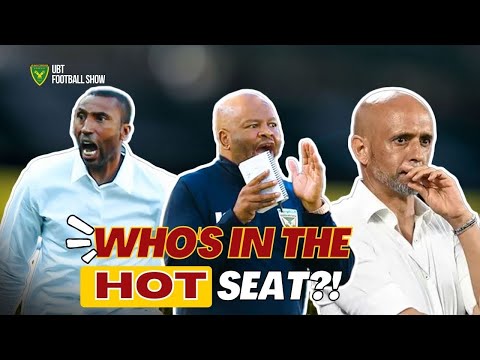 UBT FOOTBALL SHOW PT 2: Who's in the HOT SEAT?![ All 16 Coaches] 