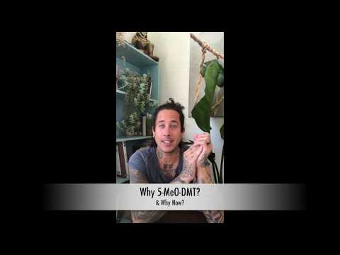 Why 5-MeO-DMT, Why Now?