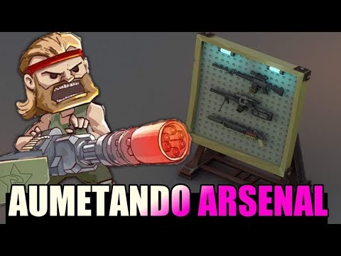 COMEÇANDO DO 0 - CONSEGUI UM ARSENAL VEJA COMO FOI TOP - LAST DAY ON EARTH SURVIVAL #22