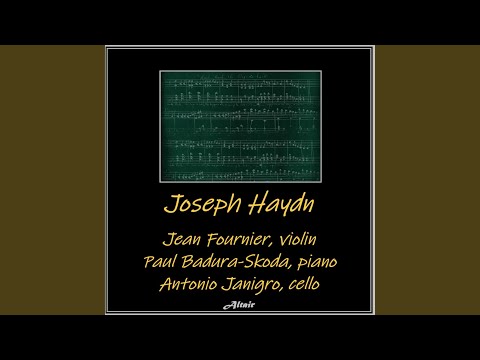 Piano Trio in G Major, Hob.xv.25: I. Andante