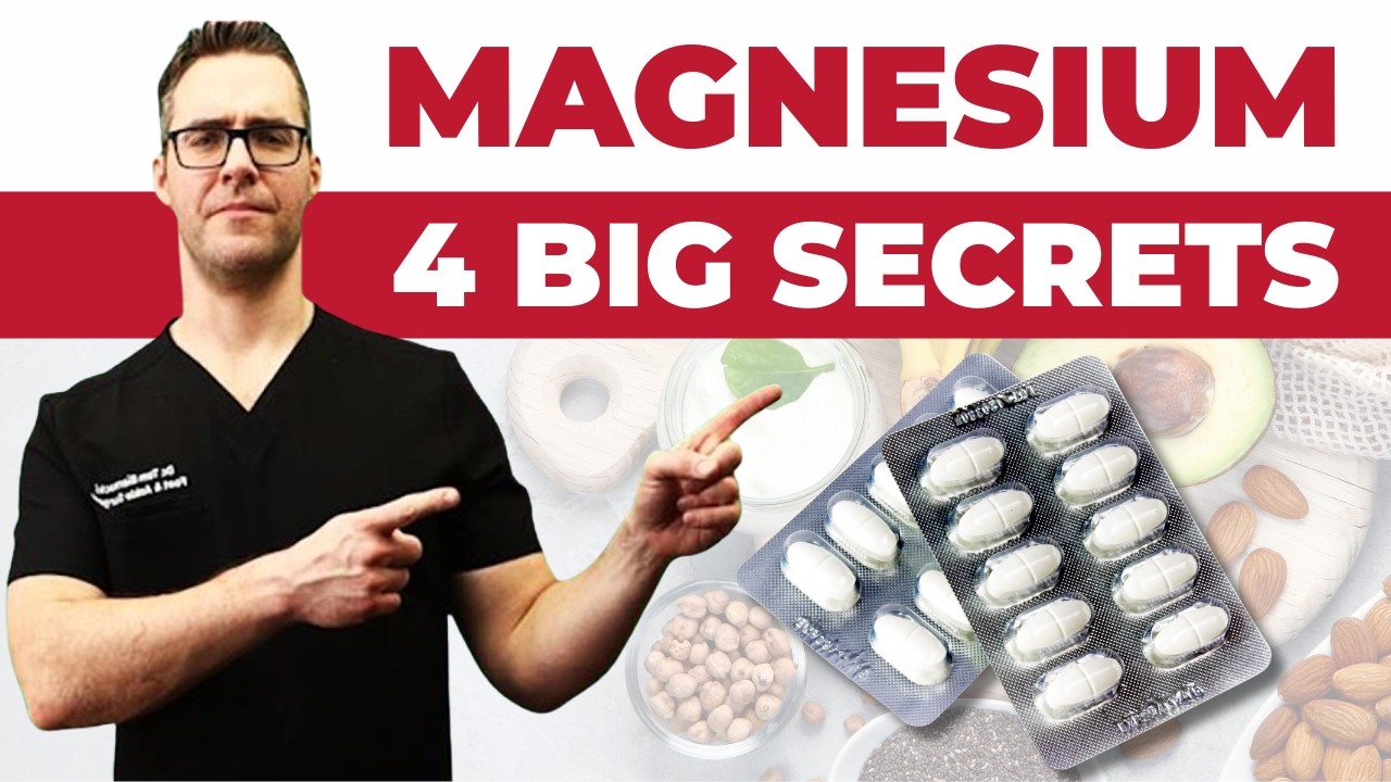 The BIG Magnesium MISTAKE 50%+ People Are Making! [+4 BIG SECRETS]