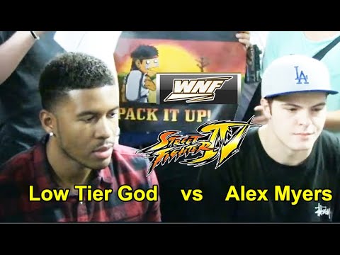 SFIV - LTG Low Tier God vs Alex Myers (Sakura) - WNF2014 | Sep. 18, 2014「スト4」