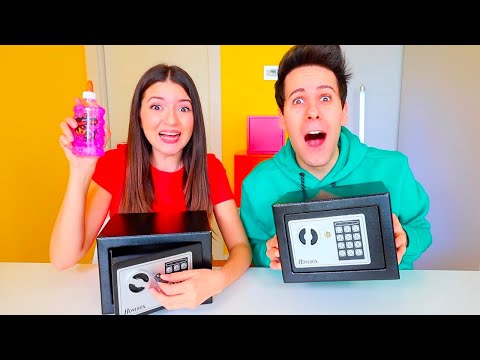 NON SCEGLIERE LA CASSAFORTE SBAGLIATA SLIME CHALLENGE!