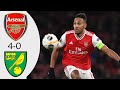 Arsenal vs Norwich City 4 0 Highlights & Goals