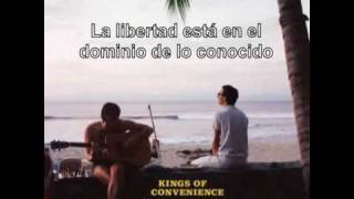 Freedom and It&#39;s Owner - Kings of Convenience (subtitulada)