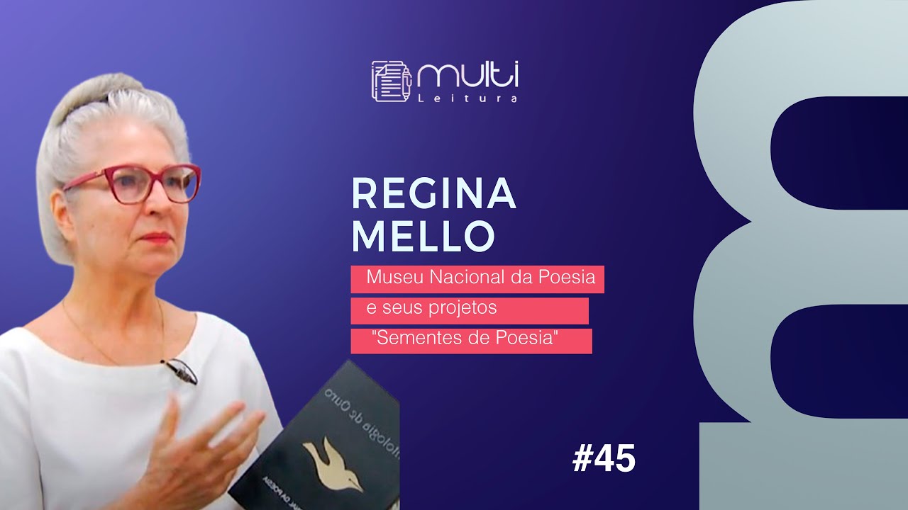 Museu Nacional da Poesia e seus projetos "Sementes de Poesia" e "Galeria de Árvore" | Multi Leitura