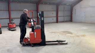 BT LSV 1250/11 pallet stacker for sale - Image 4 | Machineryline  BT LSV 1250/11 pallet stacker | Image 4 - Machineryline