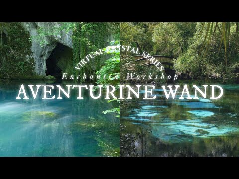 ☾. ° AVENTURINE WAND˚✩ // luck, money, success, abundance & more [Crystal Series]