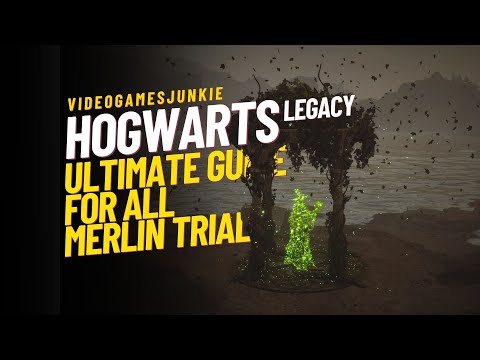 All Merlin Trials, Locations and Solutions | Hogwarts Legacy Ultimate Guide