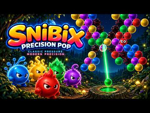 Snibix: Precision Pop gameplay trailer thumbnail