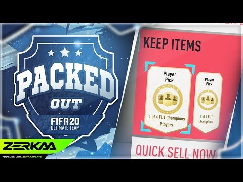 Best DAY Of The Week - REWARDS Day! (Packed Out #81) (FIFA 20 Ultimate Team)