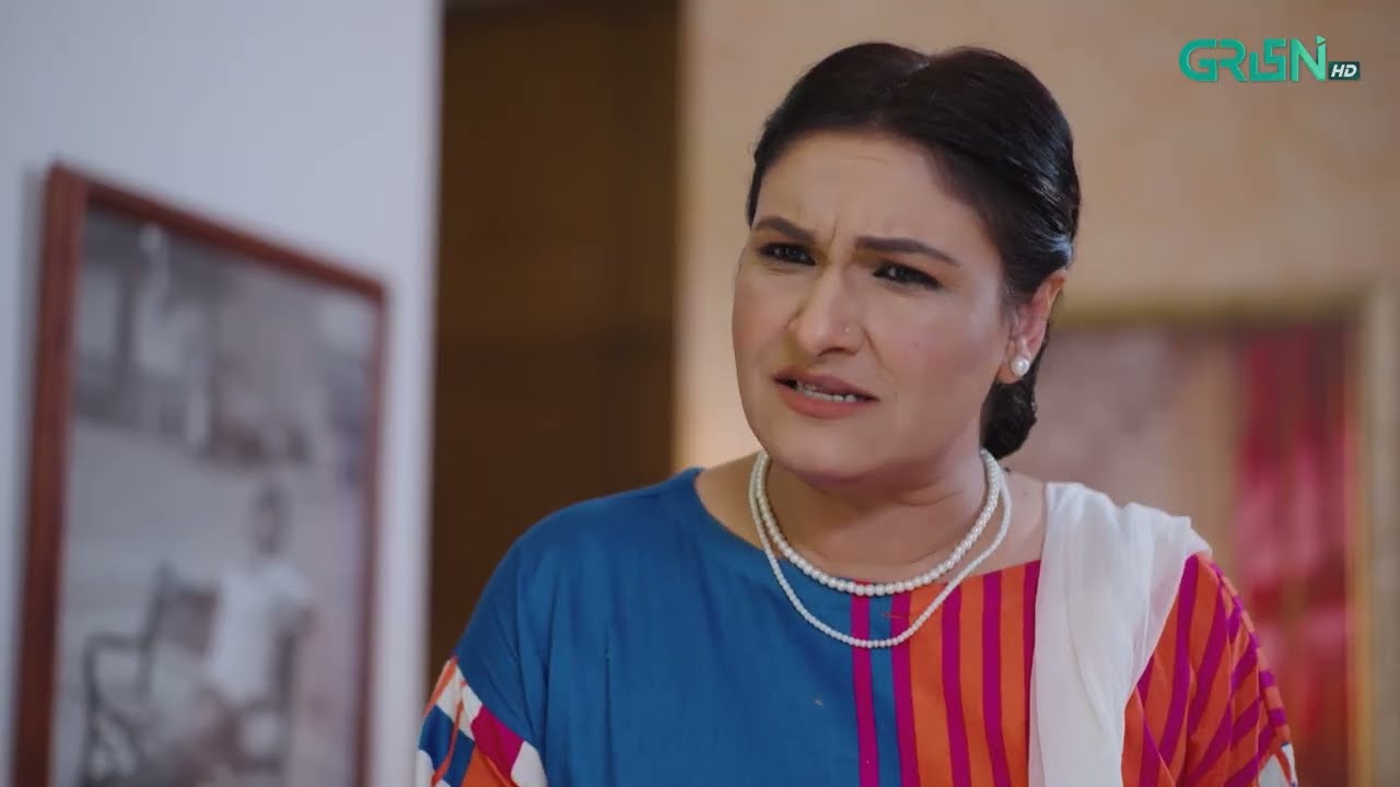 Humnava Episode 49 | Best Moment 02 | Sumaiya Bukhsh - Hunain Shahid | Green TV Entertainment