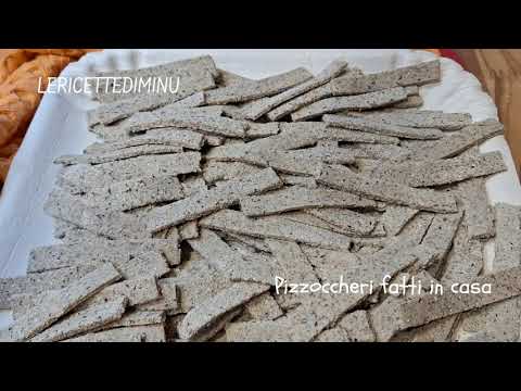 Pizzoccheri fatti in casa