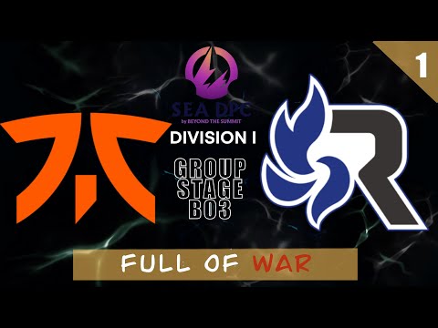 Full of War !! Fnatic vs RSG Dota 2 Highlights - Game 1 Bo3 DPC SEA Tour 3 Division 1 (2022)