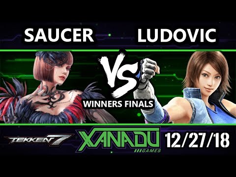 F@X 282 Tekken 7 - Saucer (Anna) Vs. Ludovic (Asuka) T7 Winners Final