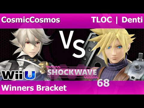 SW 68 Smash 4 - CosmicCosmos (Corrin) vs TLOC | Denti (Cloud, Luigi) - Winners Bracket