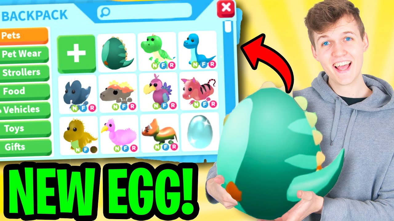 Can We Unlock EARLY ACCESS To NEW ADOPT ME PETS In The FOSSIL EGGS!? (WORKING HACK!?) | Best of ...