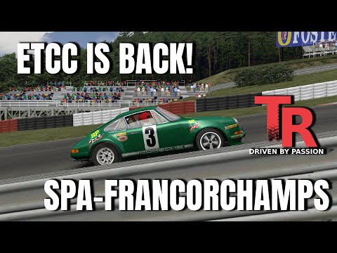 ETCC Is Back - Porsche 911S @ Spa-Francorchamps 1988 - GT Legends