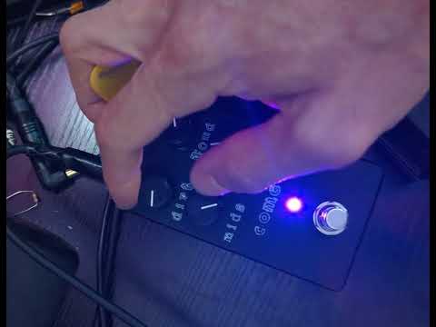 Discordance Electric  cometx modified Pre-94 spec DS-1 imagen 5