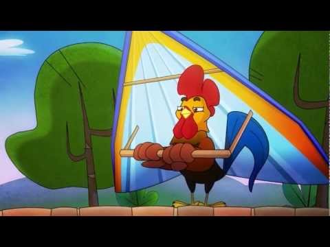 الديك بيصحى - قناة بيبي الفضائية هنا hana