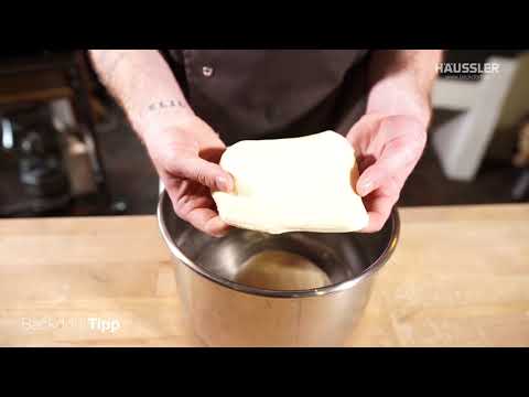 Window test - Know when a dough is ready!