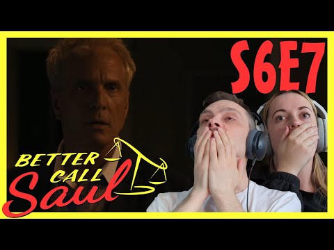 Better Call Saul REACTION // Season 6 Episode 7 // Plan and Execution