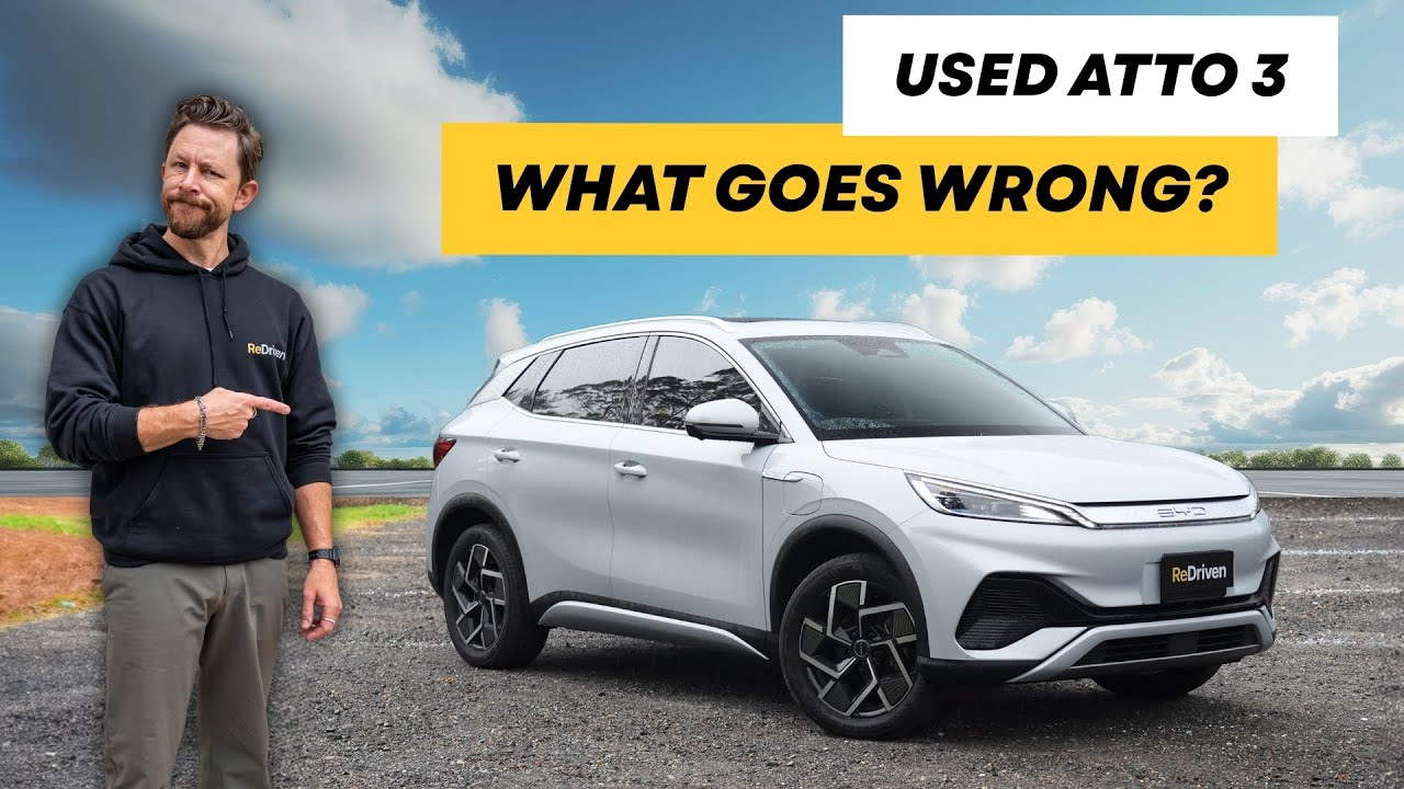 What goes WRONG with a used BYD Atto 3? Don’t listen to the haters…