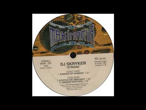 DJ Skryker -  ¡¡ Danger Skryker !! (Hard Trance 1997)