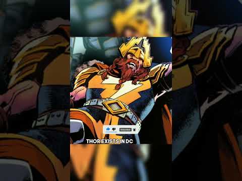 Does Thor Exist in DC?🤔#shorts