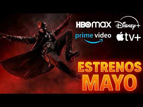 Intro y estrenos de mayo en streaming