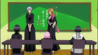 Rangiku embarrasses Isane