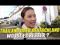 Thailand oder Deutschland ? Von Thailand nach Deutschland, was gefällt Pinya in Deutschland