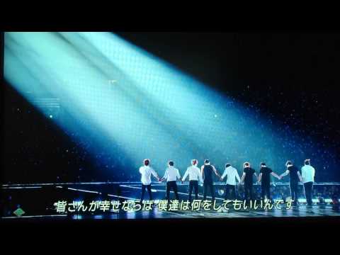 120513  Super Junior in TOKYO DOME  MC