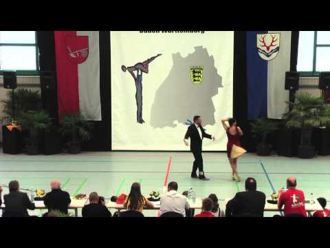 Evelyn Schmidt & Thomas Veigl - LM Baden-Württemberg & Hessen 2015