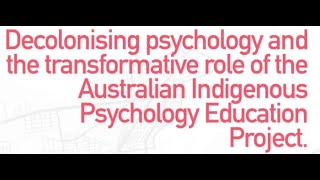 Download lagu Decolonising psychology and the transformative rol... mp3