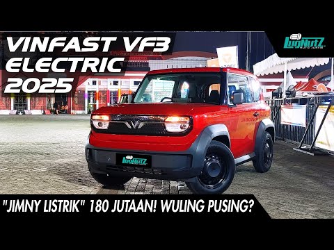 The Best Mini SUV EV VinFast VF3 Review by LugNutz Auto Junkie