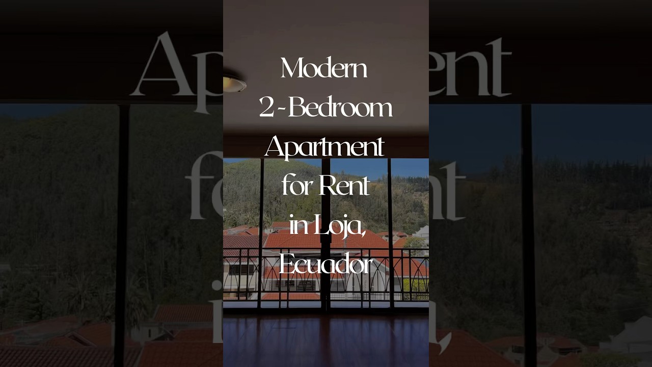 Fully furnished two-bedroom apartment for rent in Rodríguez Witt, Loja